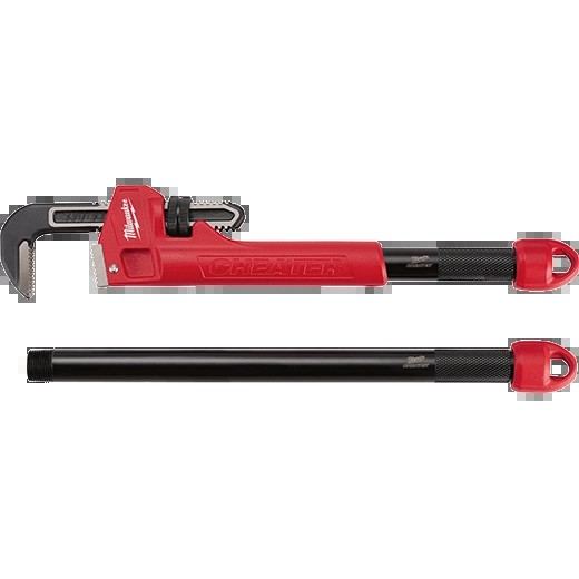 Cheater Adaptable Pipe Wrench