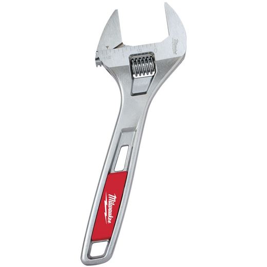 Wide Jaw Adjustable Wrench 200mm