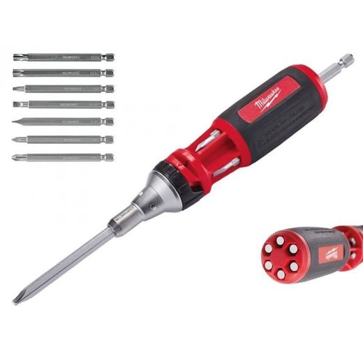 9-in-1 Ratcheting Multi-Bit Driver