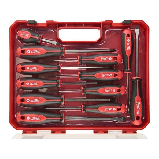 Tri-Lobe Screwdriver Set 12pc