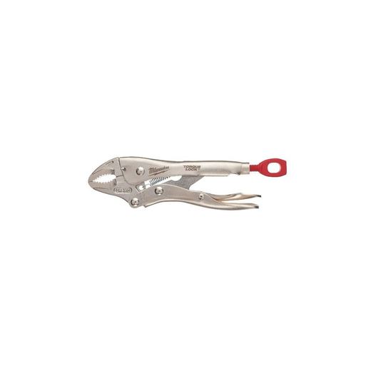 Torque Lock Curved Jaw Pliers 5"