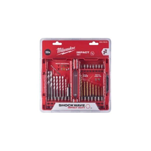 SHOCKWAVE Drill & Drive Set 39pc