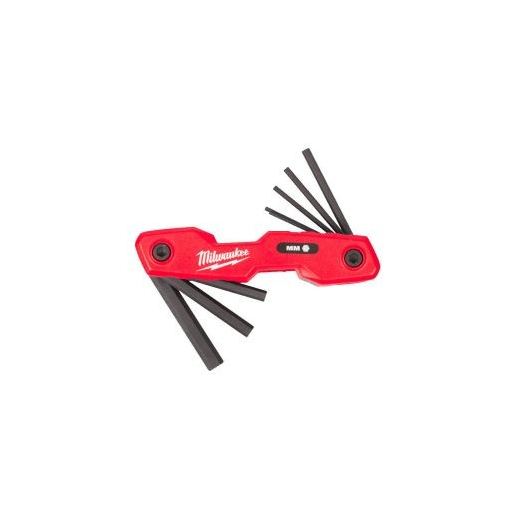 Folding Hex Key Set 8pc (Metric)
