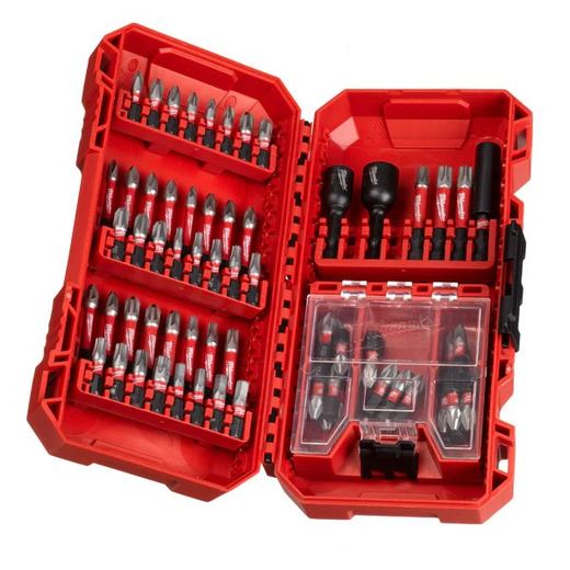 SHOCKWAVE 1/4" Hex Impact Bit Set 70pc