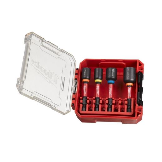 1/4" Hex Nut Driver Set 4pc