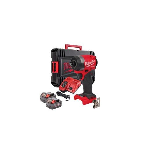 M18 FUEL Impact Driver Kit - 2x5.0Ah