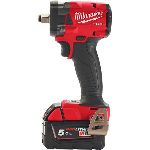 M18 FUEL 3/8" Impact Wrench Kit - 2x5.0Ah