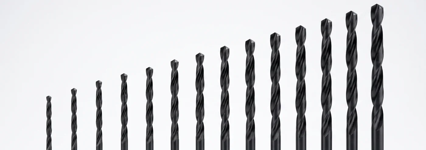 HSS jobber drills