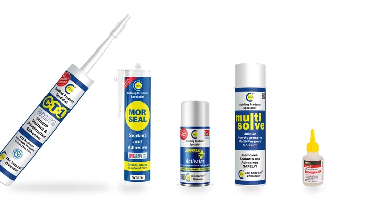 Sealants & adhesives